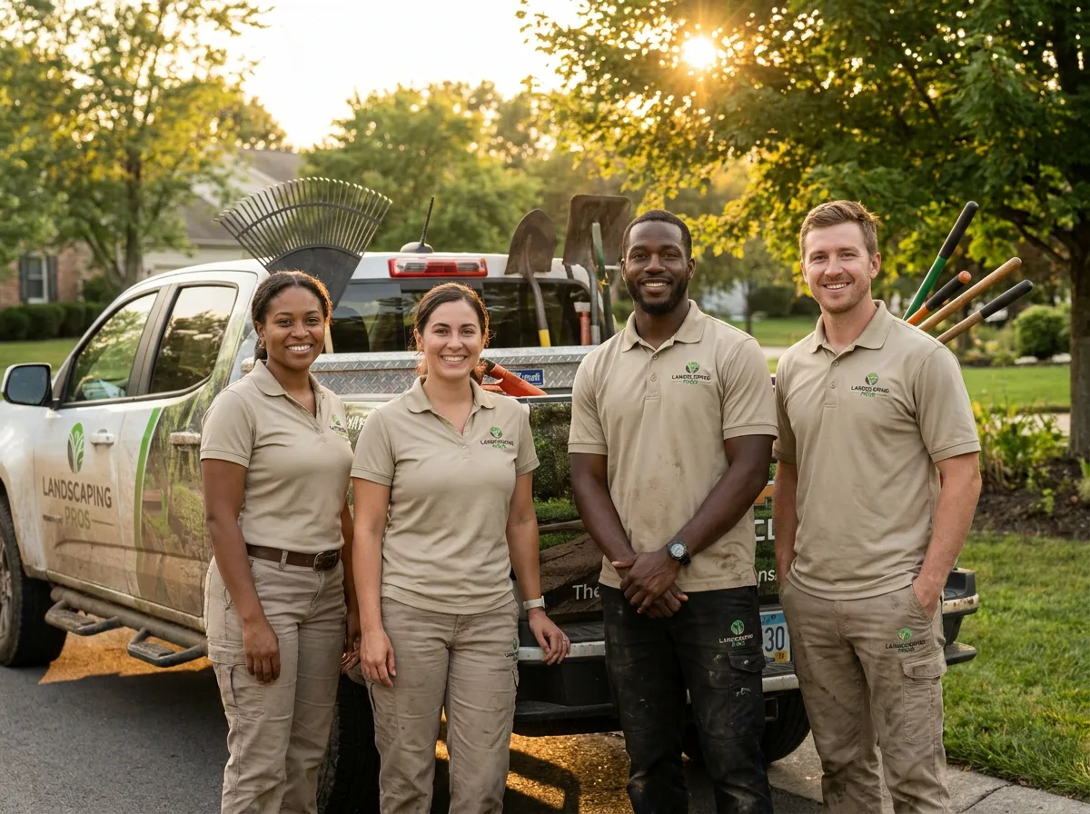 Landscaping company in Gratis, OH